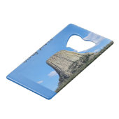 Devils Tower Kredietkaart Flessenopener (Achterkant Gekanteld)