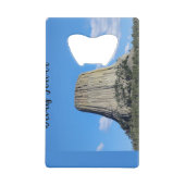Devils Tower Kredietkaart Flessenopener (Achterkant)