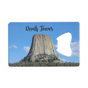 Devils Tower Kredietkaart Flessenopener