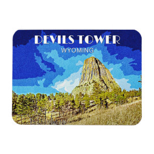 Devils Tower Magneet