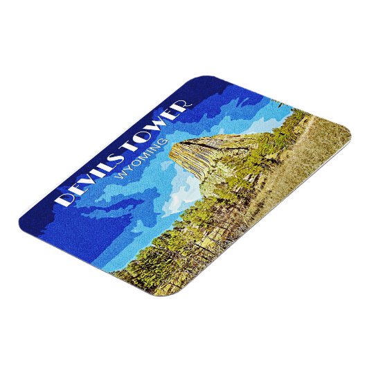 Devils Tower Magneet (Linkerzijde)