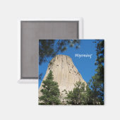 Devils Tower Magneet (Voorkant / Achterkant)