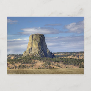 Devils Tower National Monument Briefkaart