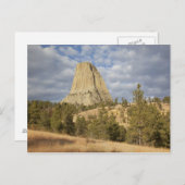 Devils Tower National Monument Briefkaart (Voorkant / Achterkant)