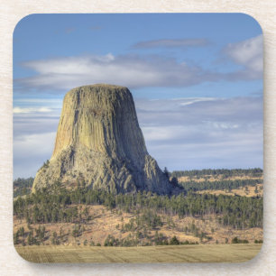 Devils Tower National Monument Drankjes Onderzetter