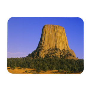 Devils Tower National Monument in Wyoming Magneet