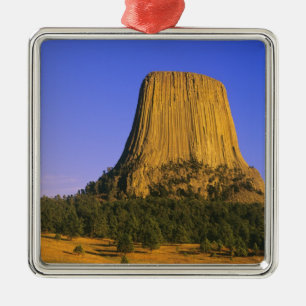 Devils Tower National Monument in Wyoming Metalen Ornament