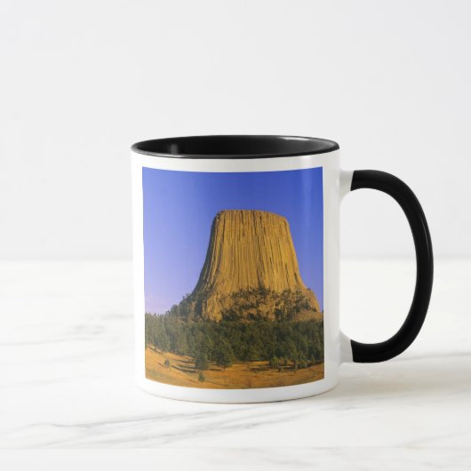 Devils Tower National Monument in Wyoming Mok (Rechts)