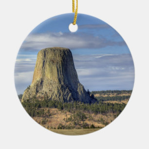 Devils Tower National Monument Keramisch Ornament