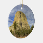Devils Tower National Monument Keramisch Ornament (Rechts)