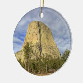 Devils Tower National Monument Keramisch Ornament (Links)