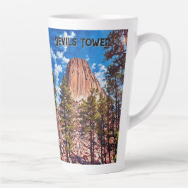 Devils Tower National Monument Latte Mok
