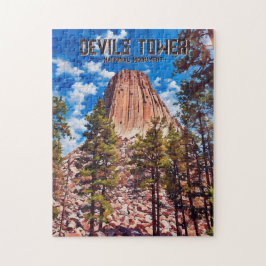 Devils Tower National Monument Legpuzzel