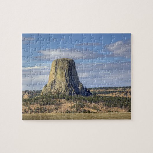 Devils Tower National Monument Legpuzzel (Horizontaal)