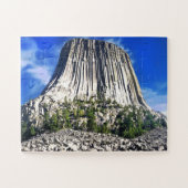 Devils Tower National Monument Legpuzzel (Horizontaal)