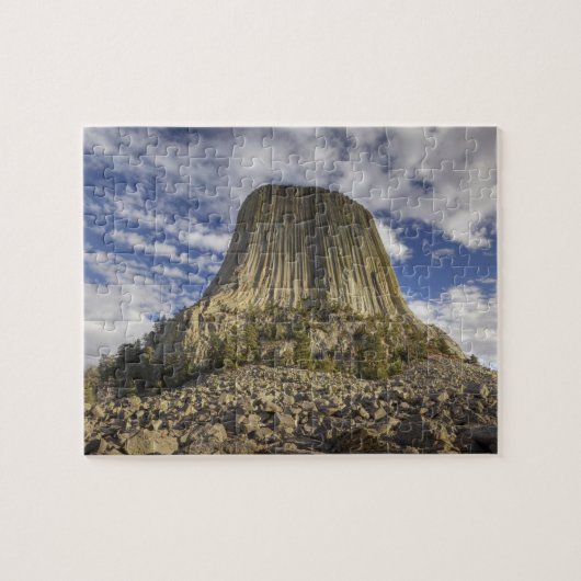 Devils Tower National Monument Legpuzzel (Horizontaal)