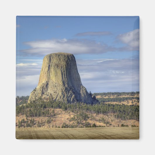 Devils Tower National Monument Magneet (Voorkant)