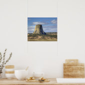 Devils Tower National Monument Poster (Keuken)