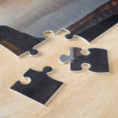 Devils Tower National Monument (Storm op zonsonder Legpuzzel (Zijkant)