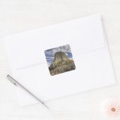 Devils Tower National Monument Vierkante Sticker (Envelop)