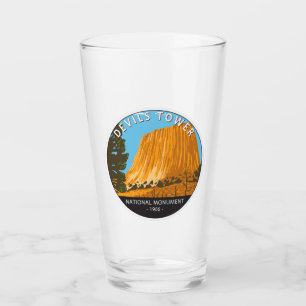 Devils Tower National Monument Wyoming  Glas