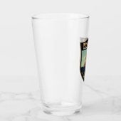 Devils Tower National Monument Wyoming Waterverf Glas (Rechts)