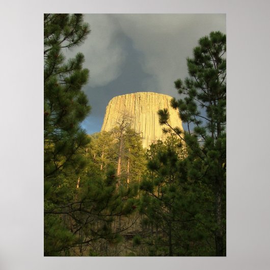 Devils Tower Poster (Voorkant)