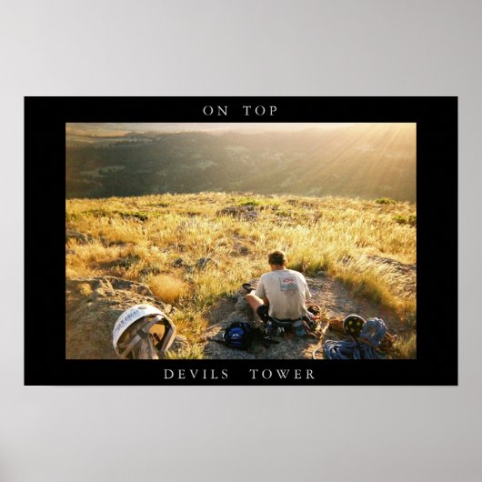 Devils Tower Poster (Voorkant)