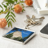 Devils Tower Sleutelhanger (Zijkant)