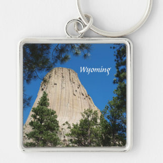 Devils Tower Sleutelhanger