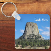 Devils Tower Sleutelhanger (Voorkant)