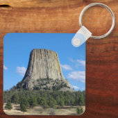 Devils Tower Sleutelhanger (Achterkant)