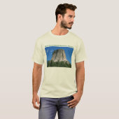 Devil's Tower T-shirt (Voorkant volledig)