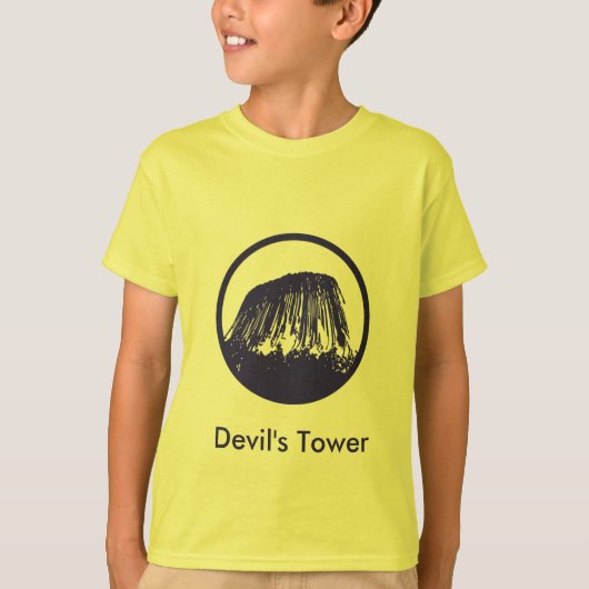 Devil's Tower T-shirt (Voorkant)