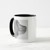 Devil's Tower van het Westen met Fallen Mok (Voorkant links)