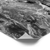 Devil's Tower van het Westen met Fallen Poster (Hoek)