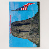 Devil's Tower Wyoming. Jigzaag Puzzle Legpuzzel (Verticaal)