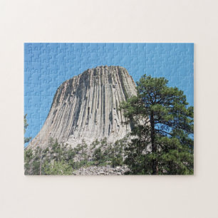 Devils Tower Wyoming Legpuzzel