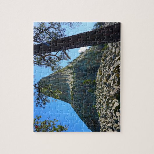 Devil's Tower Wyoming Legpuzzel (Verticaal)