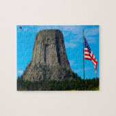 Devil's Tower Wyoming Legpuzzel (Horizontaal)