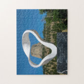 Devil's Tower Wyoming. Legpuzzel (Verticaal)