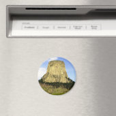 Devil's Tower, Wyoming Magneet (Insitu (Vaatwasser))