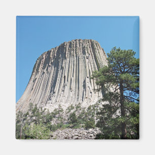 Devils Tower Wyoming Magneet