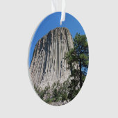 Devils Tower Wyoming Ornament (voorkant)