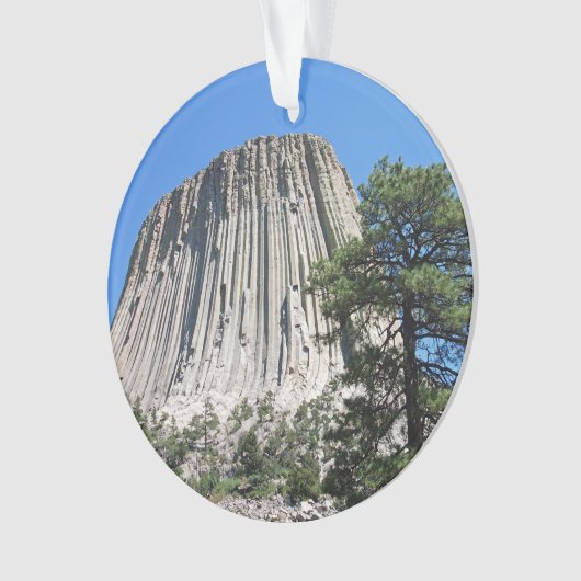 Devils Tower Wyoming Ornament (voorkant)