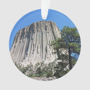 Devils Tower Wyoming Ornament