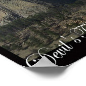 Devil's Tower, Wyoming Poster (Hoek)