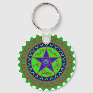 Devil's Trap Sleutelhanger