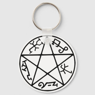 Devil's Trap Sleutelhanger