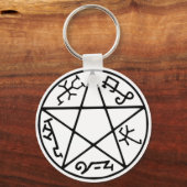 Devil's Trap Sleutelhanger (Voorkant)